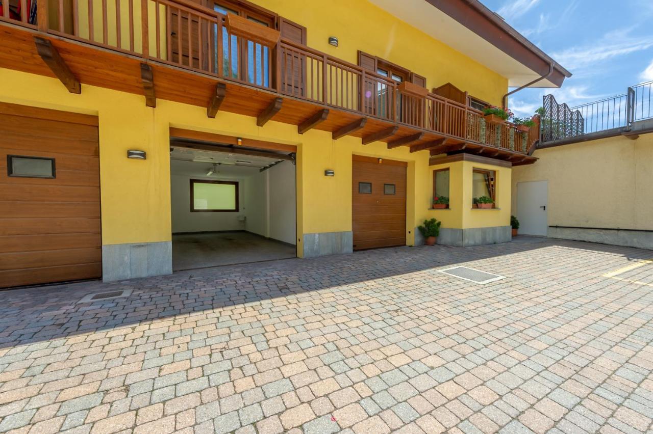 Casa Jasmine - Cir Vda Courmayeur 0154 Kültér fotó